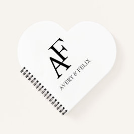 Convidado Elegante Branco e Preto do Monograma de 