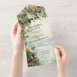 Convidado Elegante Fairytale Sweet 16 All-in-One |
