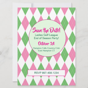 Convidado Final da Estação da Golf League - Person