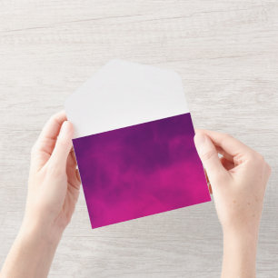 Convidado Neon Pink & Violet Smoke All-in-One