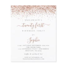 Convidado para a festa da rua do Rosa Dourada Glit