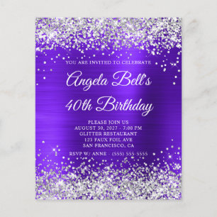 Convidado para aniversário de 40 anos do Violet In