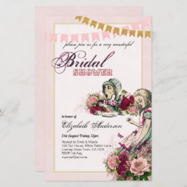 Convidado para o Chá de panela de Alice no País da