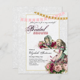 Convidado para o Chá de panela de Alice no País da