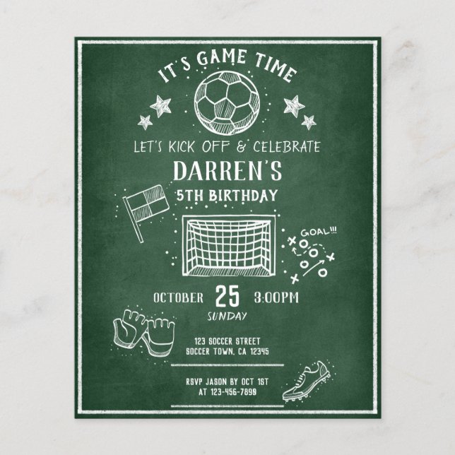 Convidado para Orçamento do Quadro Moderno Anivers (Frente)