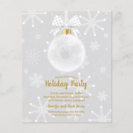 Convidados de Férias de Férias de Neve do Ornament