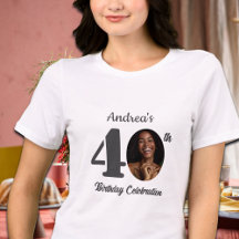 Convidados de Fotos de Aniversário de 40 Anos Dest