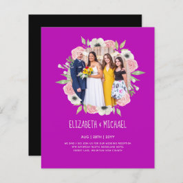 Convidados de Recepção de casamento PHOTO de Tendê