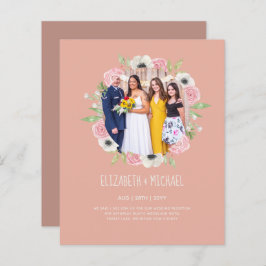 Convidados de Recepção de casamento PHOTO de Tendê