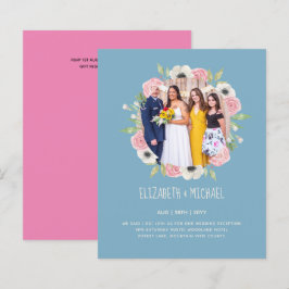 Convidados de Recepção de casamento PHOTO de Tendê