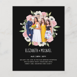 Convidados de Recepção de casamento PHOTO de Tendê