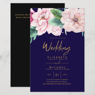 Convidados Florais A9 De Rede De Casamento De Baix