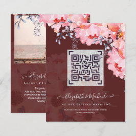 Convidados para Casamento do CÓDIGO de SCANNING QR
