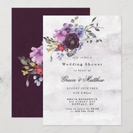 Convidados para Chá de casamento Russo de Peonia V