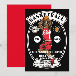 Convidados para Festa de aniversário de Basquete V