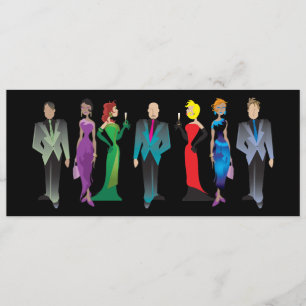 Convidados para Jantar Convite Personalizado