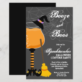 Convidados para o Halloween do Orçamento das Bruxa