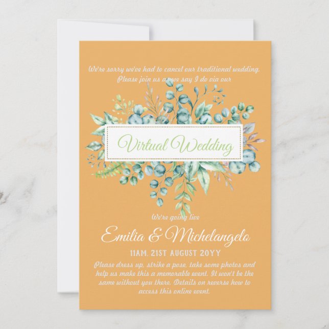 Convidados para transmissão contínua ao vivo do ba (Frente)