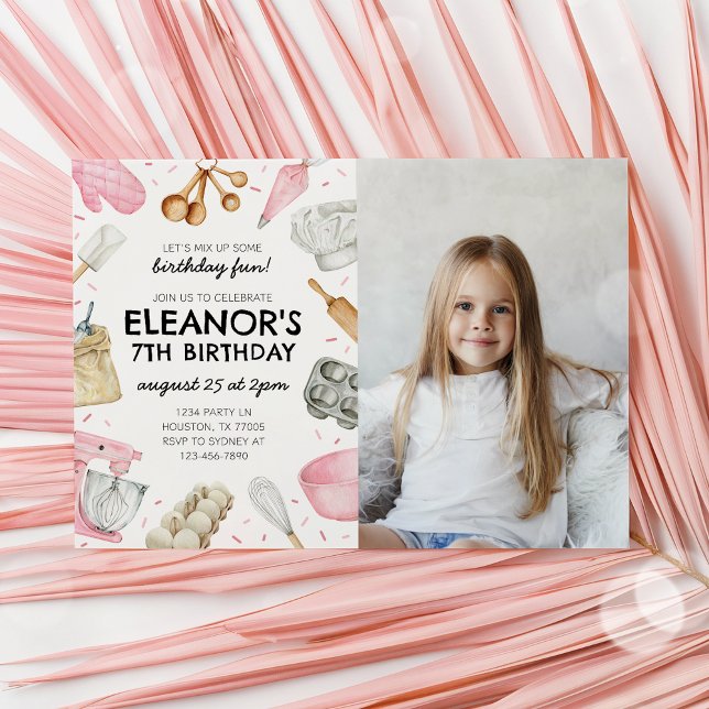 Convidar Cupcake de Convite para Fotografia de Ani (Criador carregado)