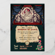 Convidar Festa de Natal Escuro a Claro