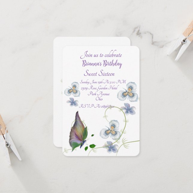 Convite (Frente/Verso In Situ)