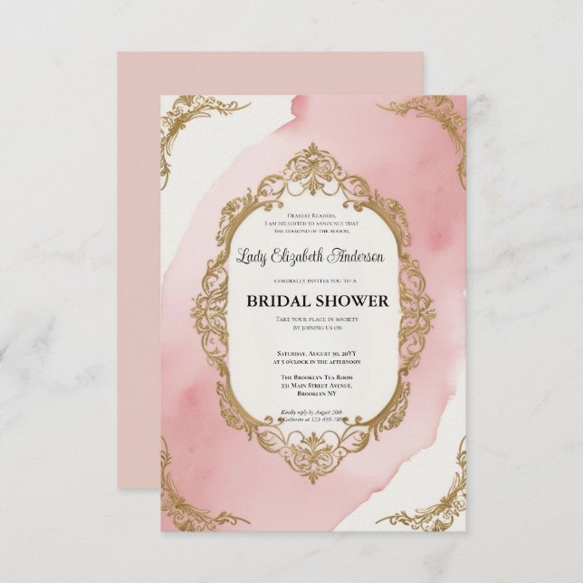 Convite (Frente/Verso)