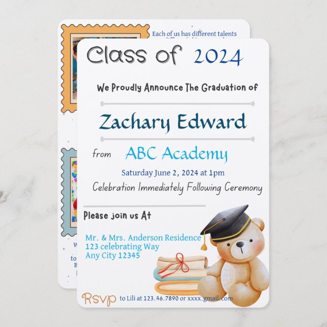 Convite (Frente/Verso)