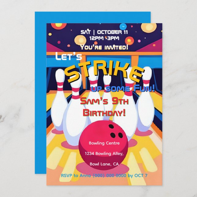 Convite (Frente/Verso)