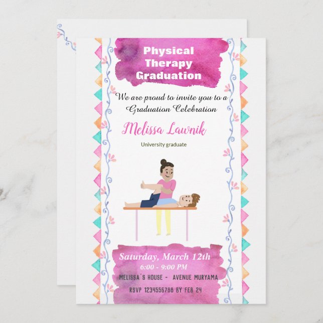 Convite (Frente/Verso)