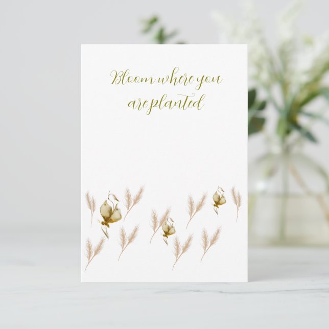 Convite (Em pé/Frente)