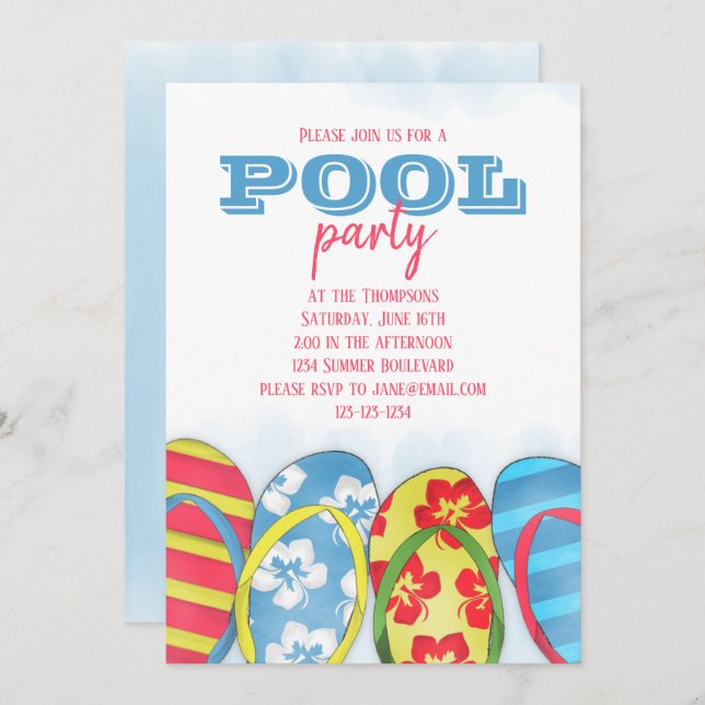 Convite (Frente/Verso)