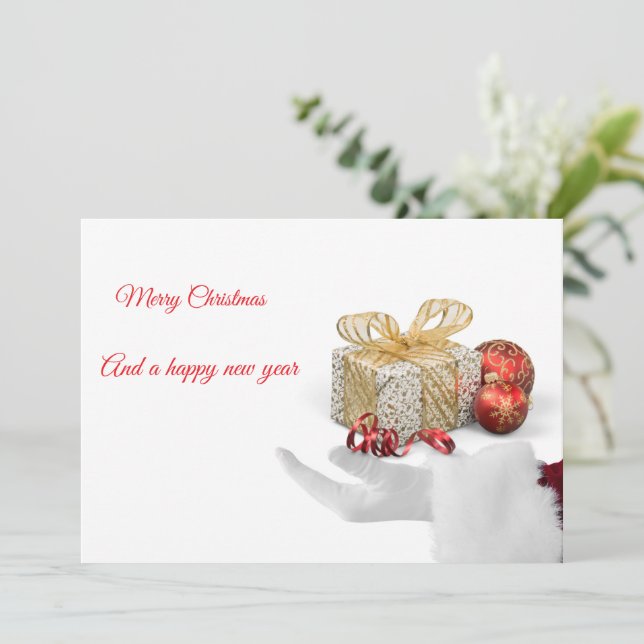 Convite (Em pé/Frente)