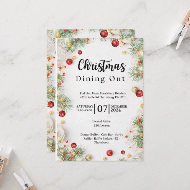 Convite (Frente/Verso In Situ)