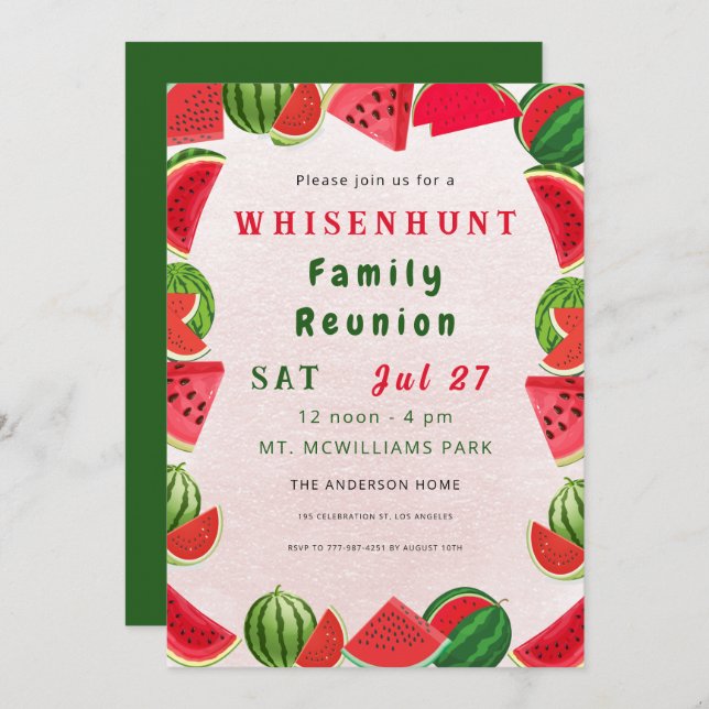 Convite (Frente/Verso)