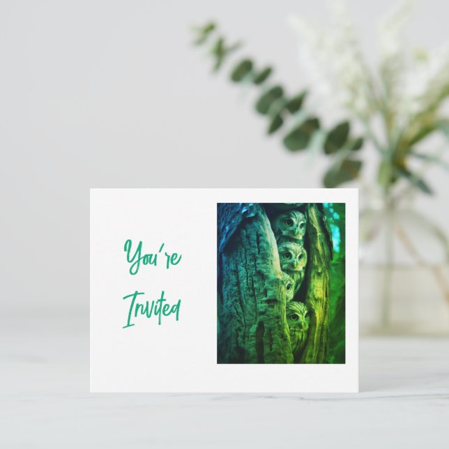 Convite (Em pé/Frente)