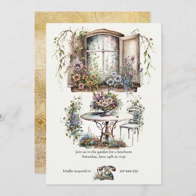 Convite (Frente/Verso)