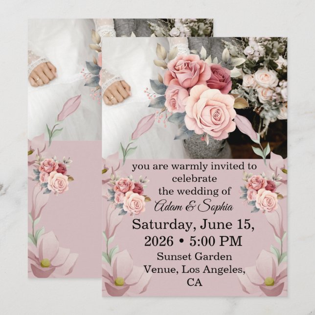 Convite (Frente/Verso)