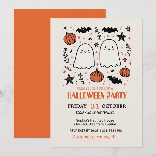 Convite (Frente/Verso)