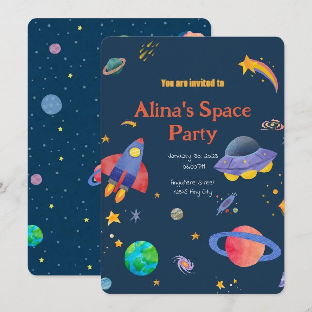 Convite (Frente/Verso)