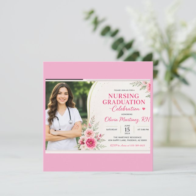 Convite (Em pé/Frente)