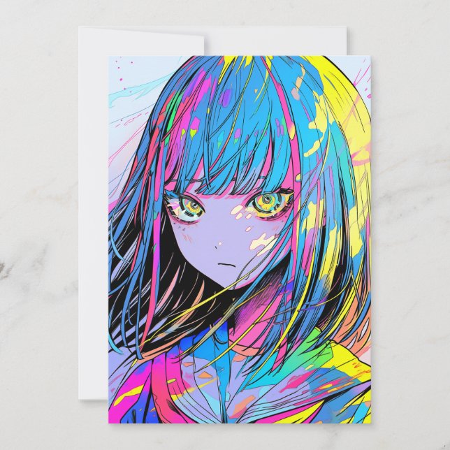 Convite 【アイコン画像】ダウンロードOK！カラフルJK｜寿司娘 GenerativeAI (Frente)