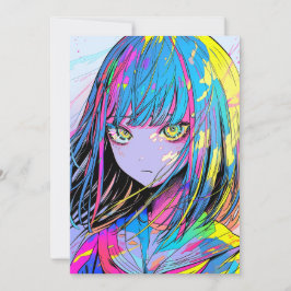 Convite 【アイコン画像】ダウンロードOK！カラフルJK｜寿司娘 GenerativeAI