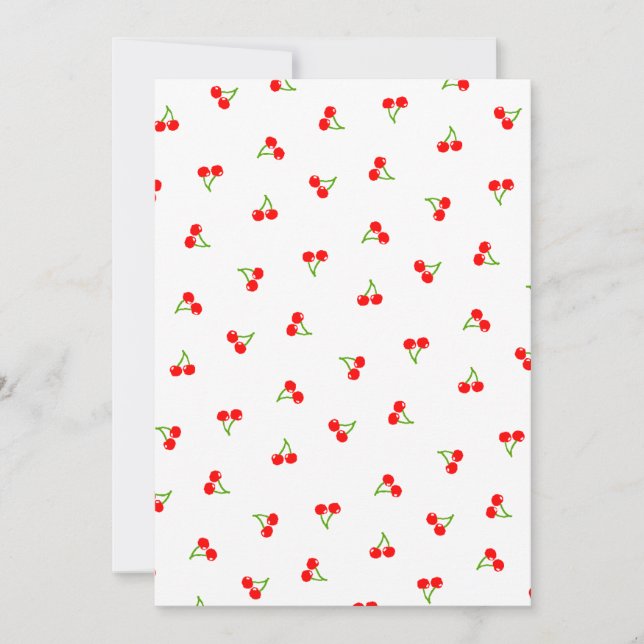 CONVITE チェリー（ホワイト） (Frente)