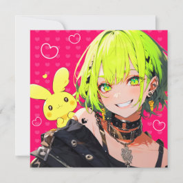 CONVITE フリーカード｜VACHABORG グッズ「♪ らぶゆーじゃーにー」