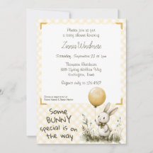016 Marigold • Chave de Bebê Some Bunny Especial
