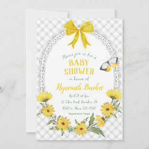 Convite 020 Cinza de Nevoeiro Amarelo Margarida Laço Gingh