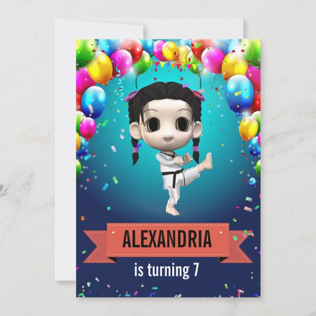 Convite 08 de StoreNinja (Frente)