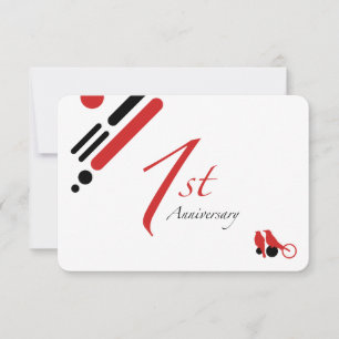 Convite 1º Aniversário (mod birds)