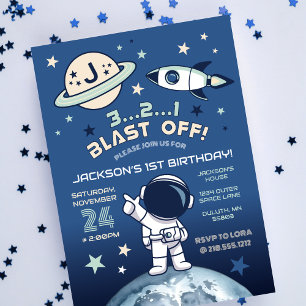 Convite 1º Aniversário Primeira Volta ao Sol Aniversário