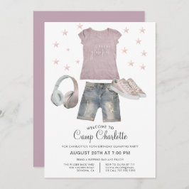 Convite 10ª Festa de Aniversário do Invit